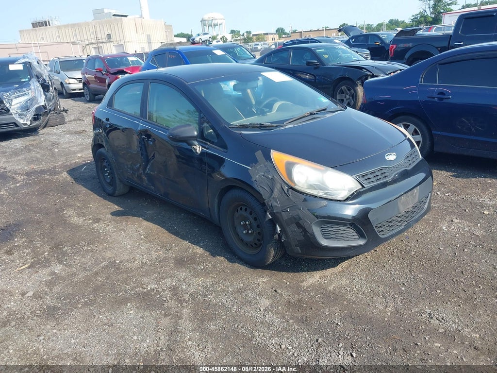 KNADM5A38C6015288 2012 KIA RIO5 photo no. 1