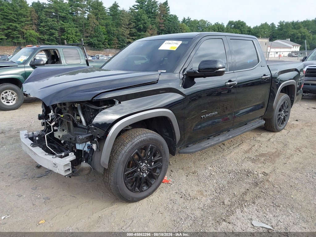 2025 Toyota Tundra Limited photo 2