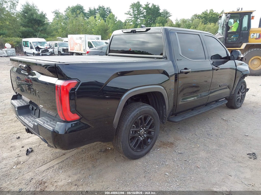 2025 Toyota Tundra Limited photo 4
