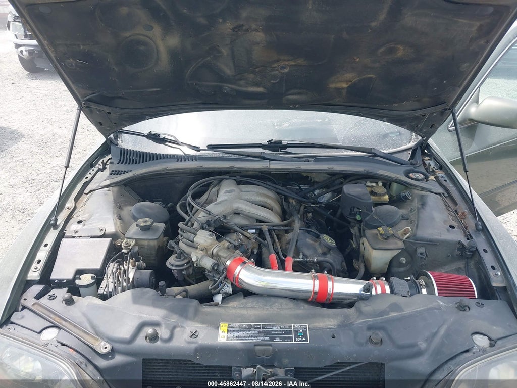 2000 Lincoln LS V6 Auto/V6 Manual photo 10