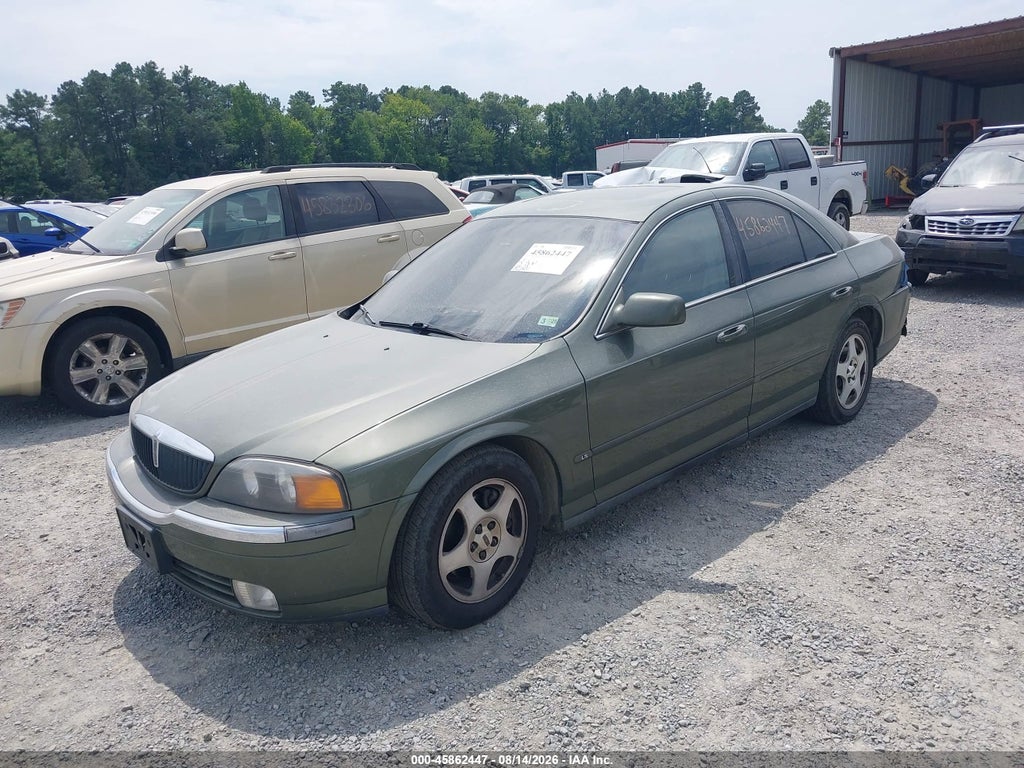 2000 Lincoln LS V6 Auto/V6 Manual photo 2