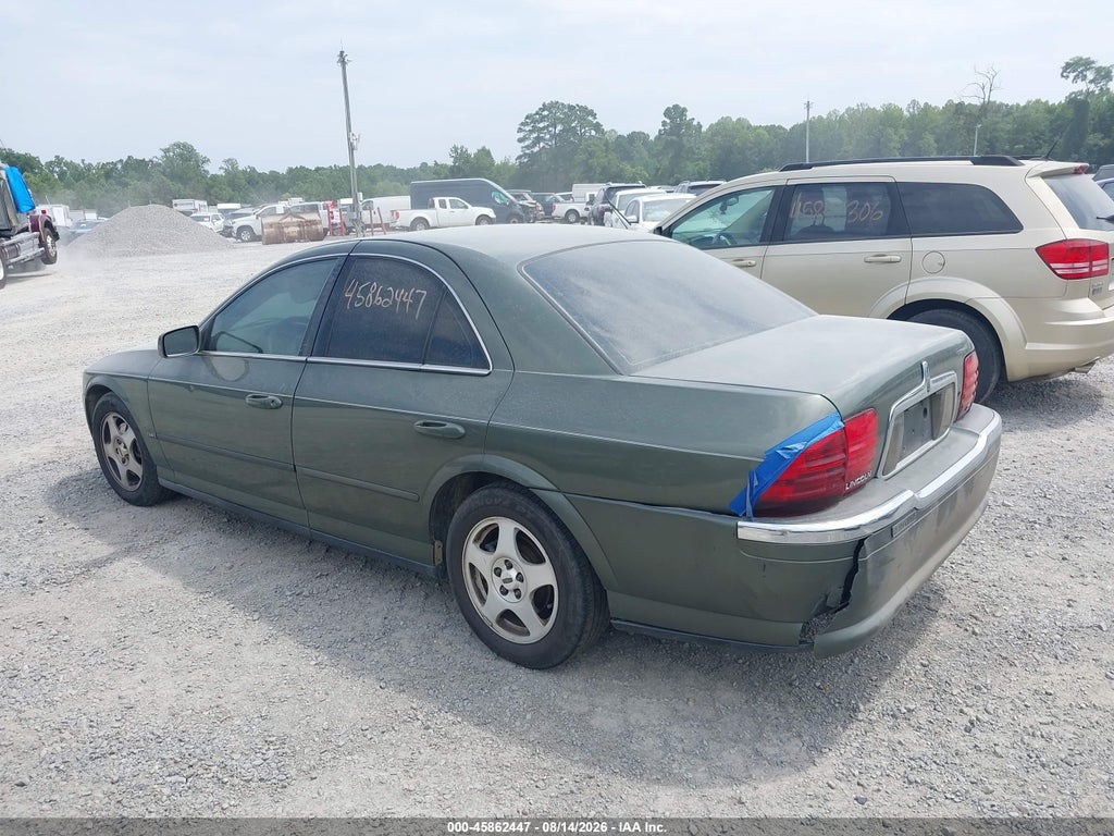 2000 Lincoln LS V6 Auto/V6 Manual photo 3