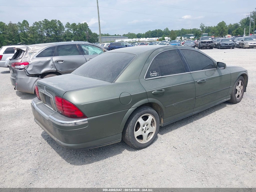 2000 Lincoln LS V6 Auto/V6 Manual photo 4