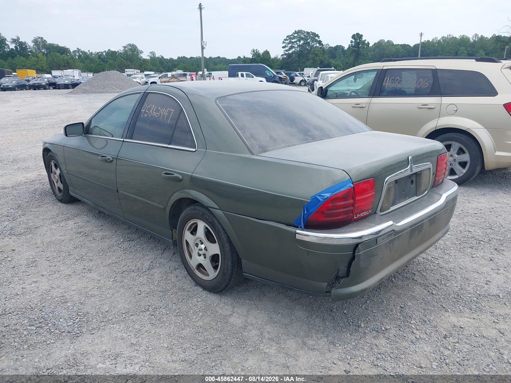 2000 Lincoln LS V6 Auto/V6 Manual photo 6
