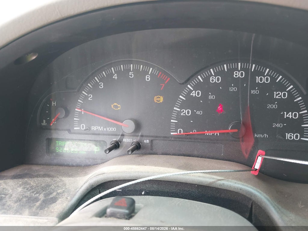 2000 Lincoln LS V6 Auto/V6 Manual photo 7