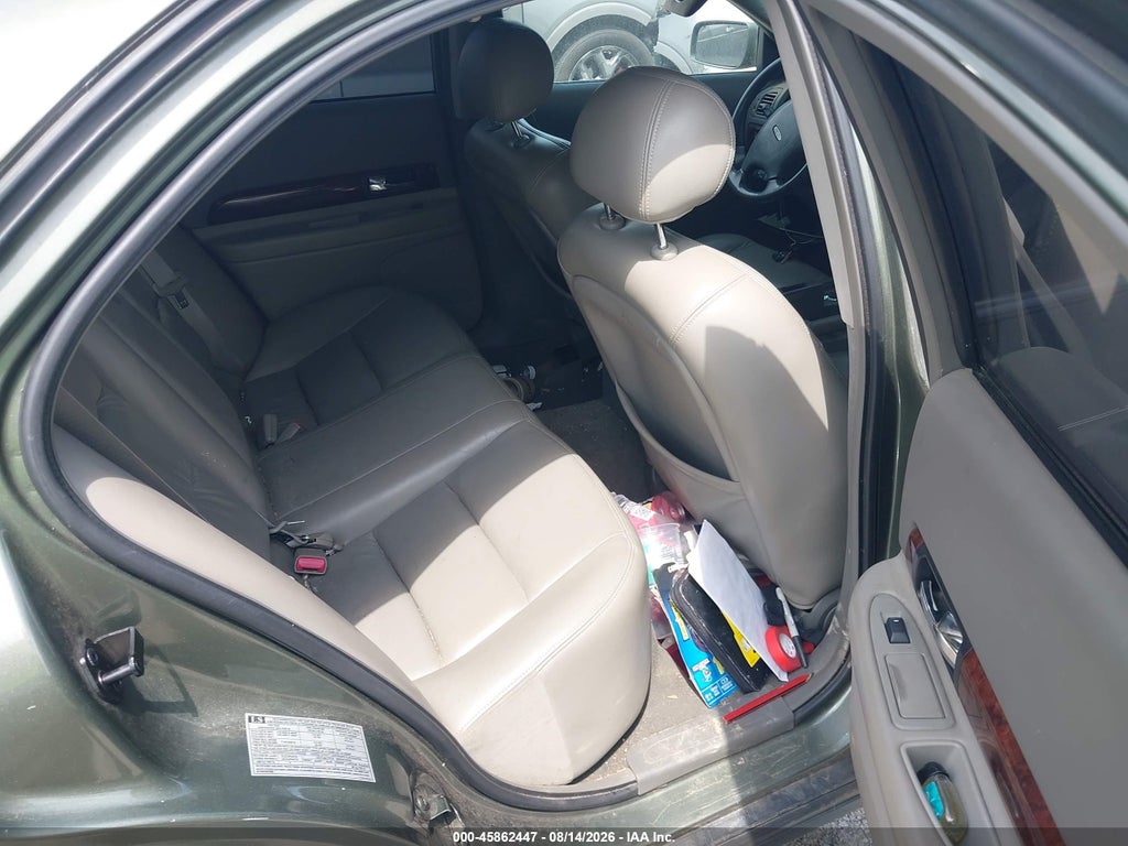 2000 Lincoln LS V6 Auto/V6 Manual photo 8