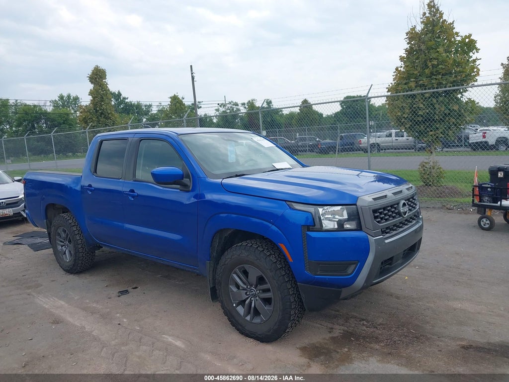 2025 NISSAN FRONTIER 1N6ED1EJ4SN641723