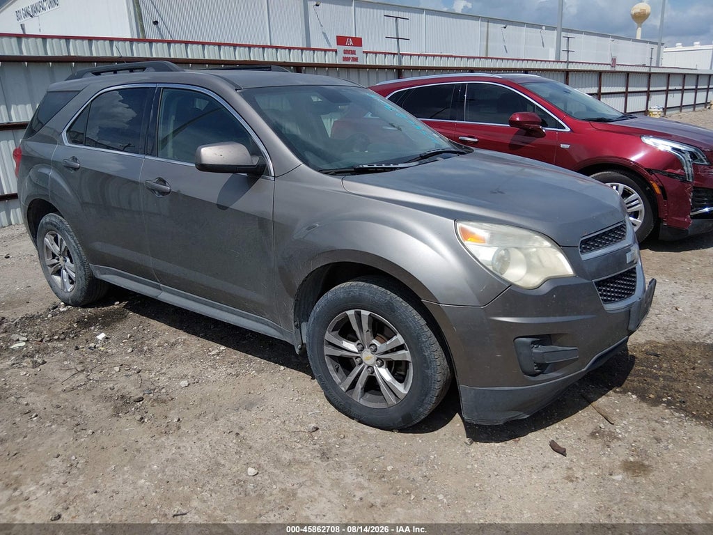 2012 CHEVROLET EQUINOX 2GNALDEK3C6121007