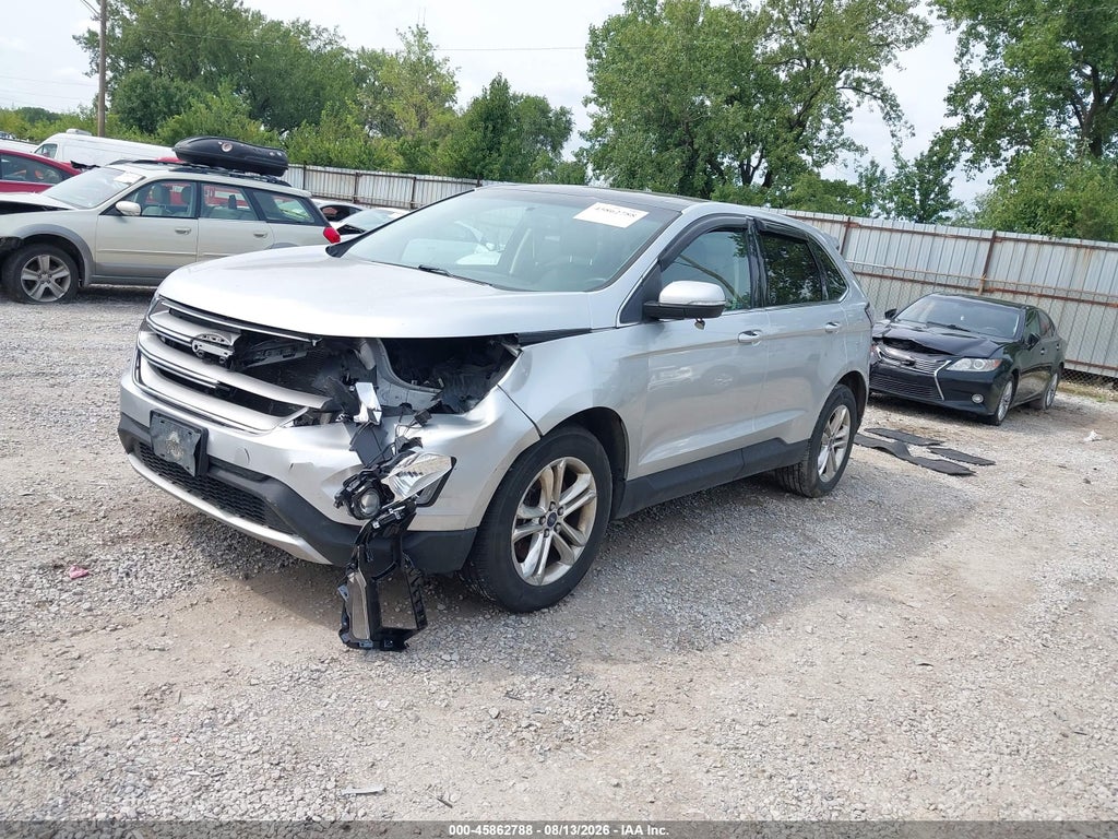 2015 Ford Edge SEL photo 2