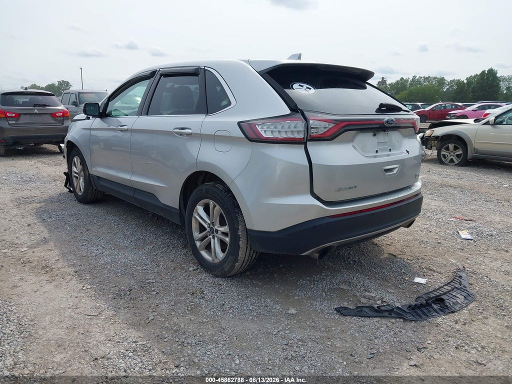2015 Ford Edge SEL photo 3