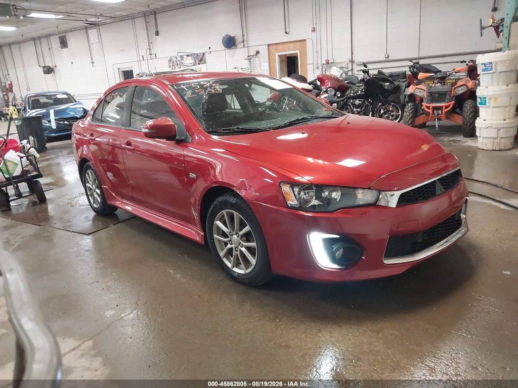 2016 MITSUBISHI LANCER JA32V2FW2GU009270