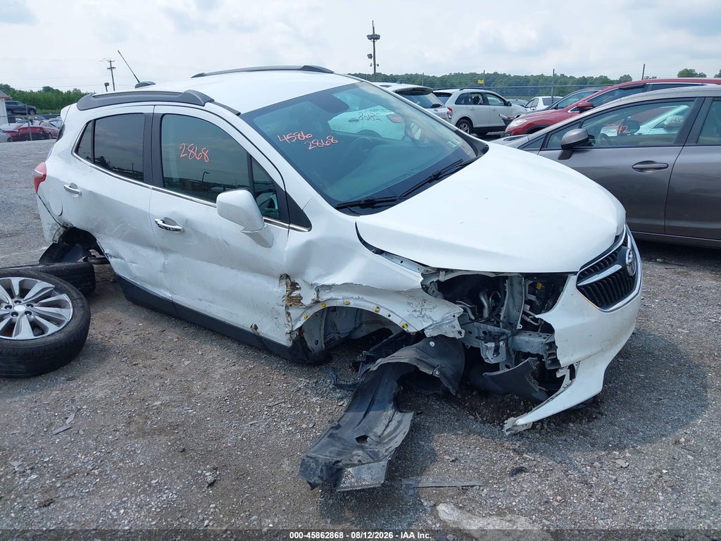 2020 BUICK ENCORE KL4CJASB6LB027821
