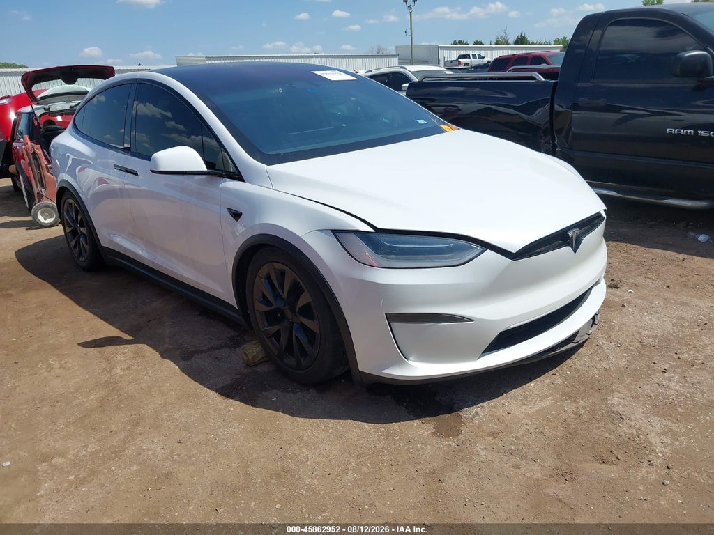 2023 TESLA MODEL X 7SAXCDE50PF402178