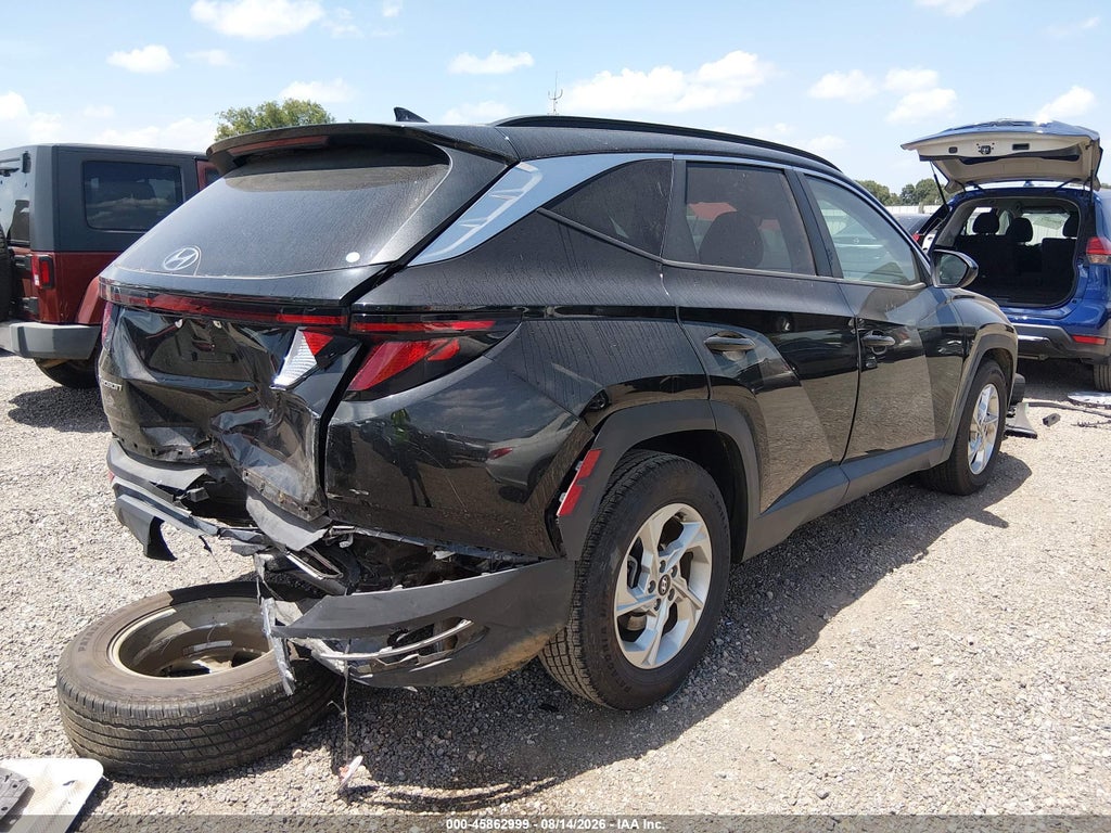 2024 Hyundai Tucson SEL photo 4