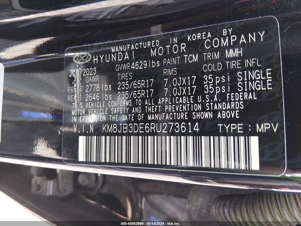2024 Hyundai Tucson SEL photo 9