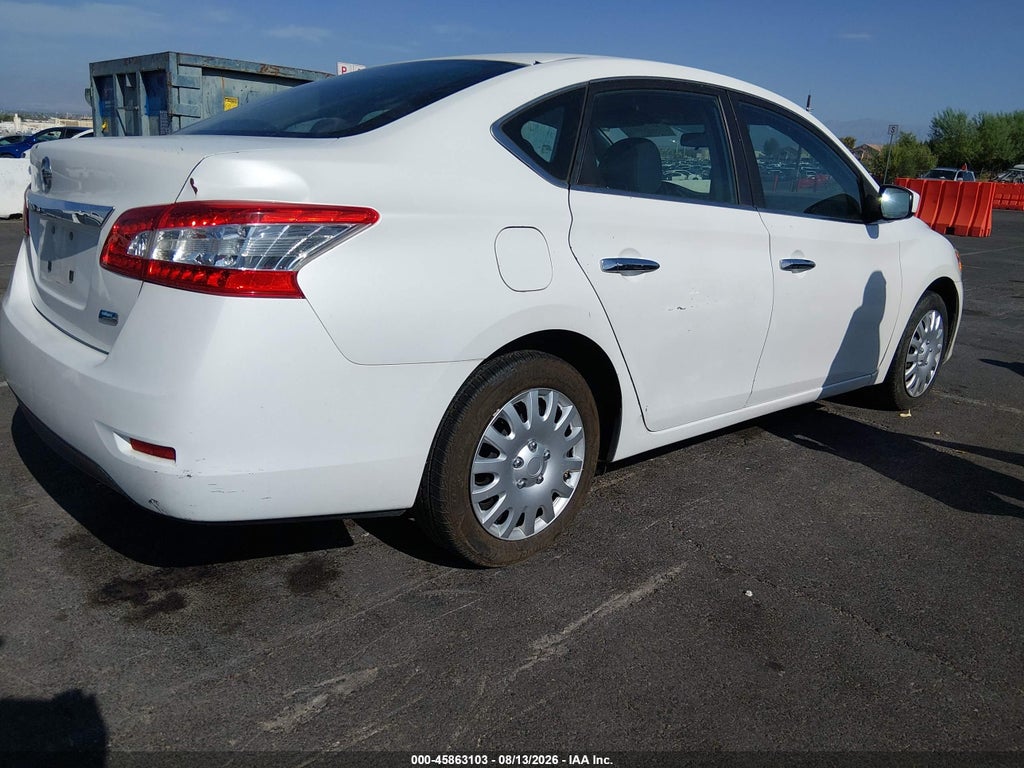 2013 Nissan Sentra S photo 4