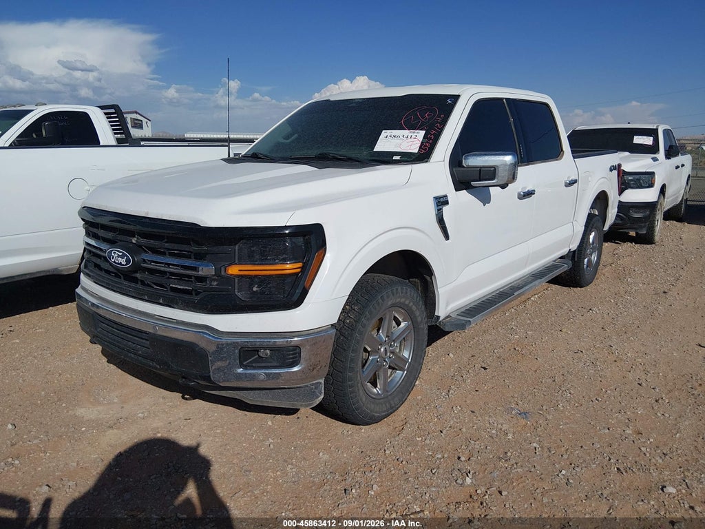 2024 Ford F-150 XLT photo 2