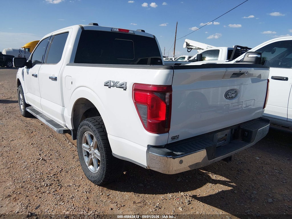 2024 Ford F-150 XLT photo 3