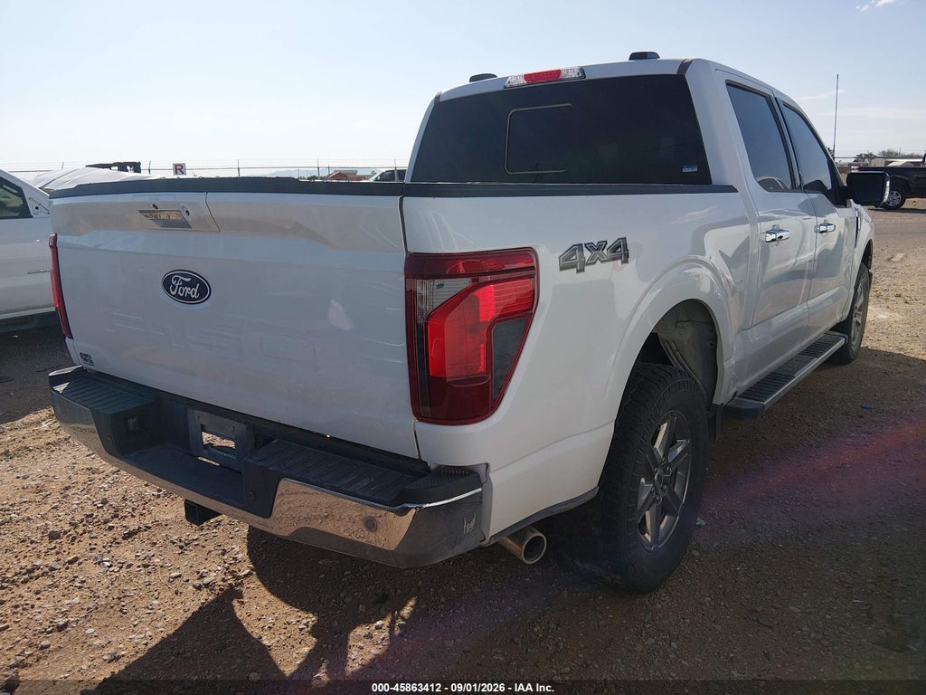 2024 Ford F-150 XLT photo 4
