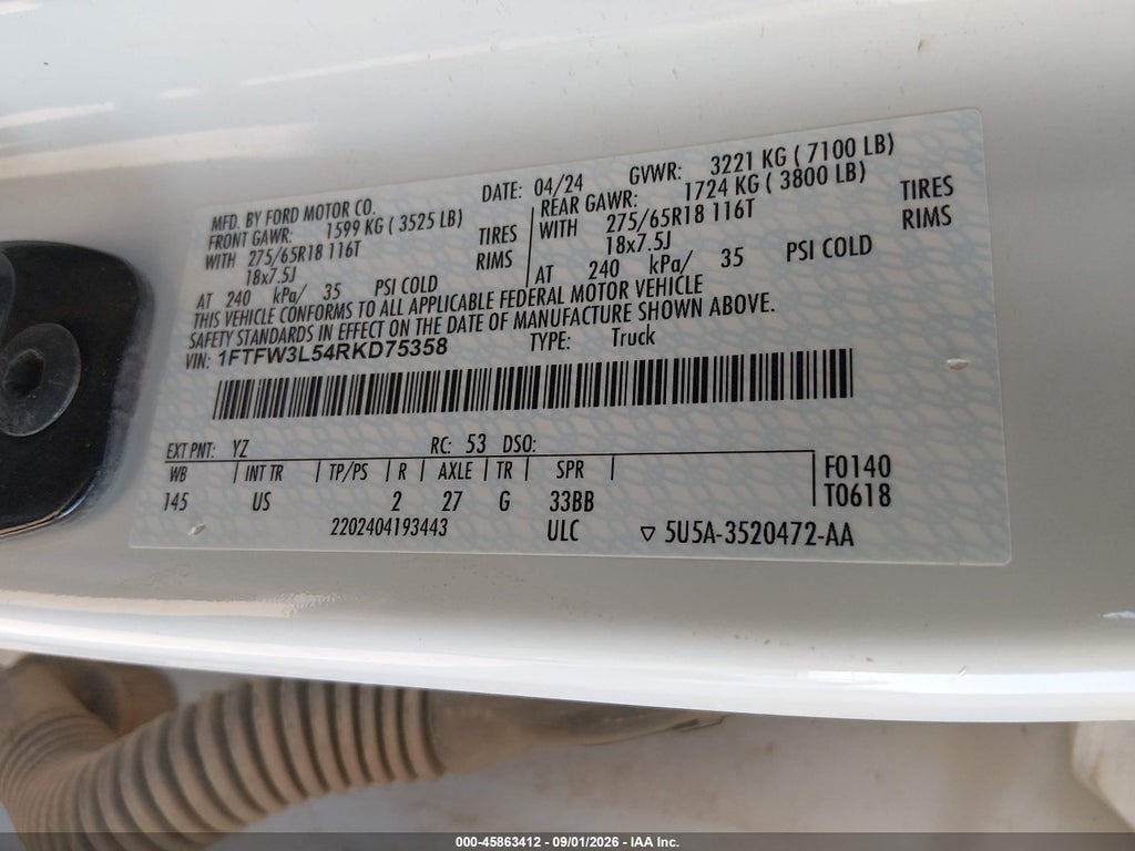 2024 Ford F-150 XLT photo 9