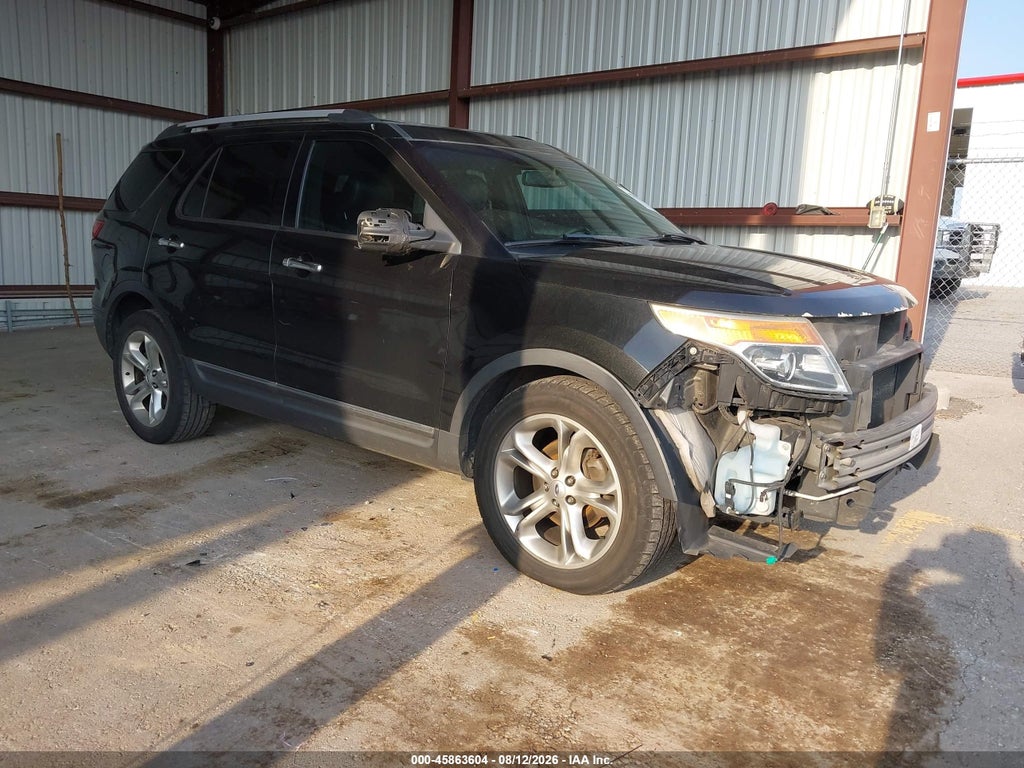 2012 Ford Explorer Limited photo 1
