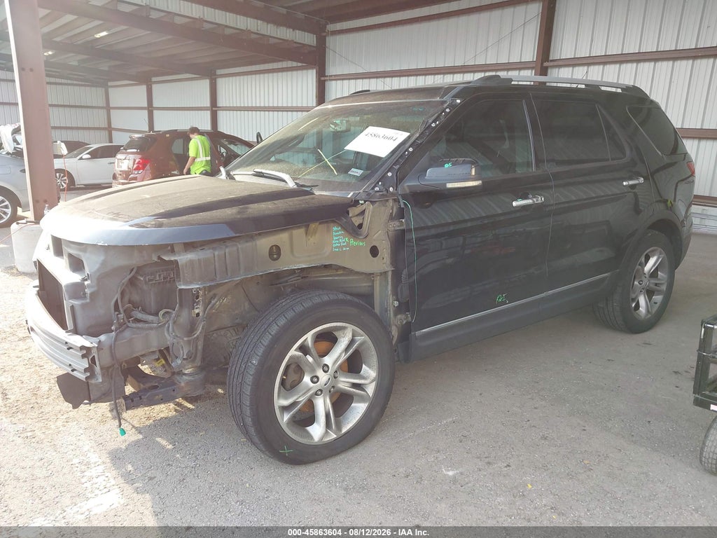 2012 Ford Explorer Limited photo 2