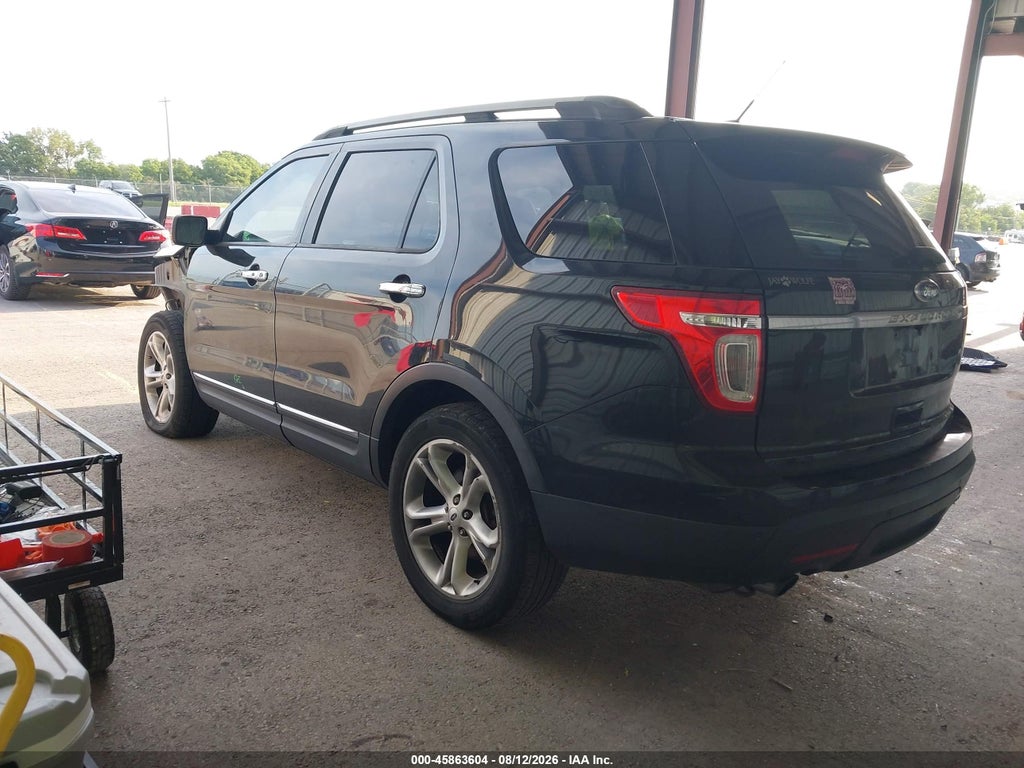 2012 Ford Explorer Limited photo 3