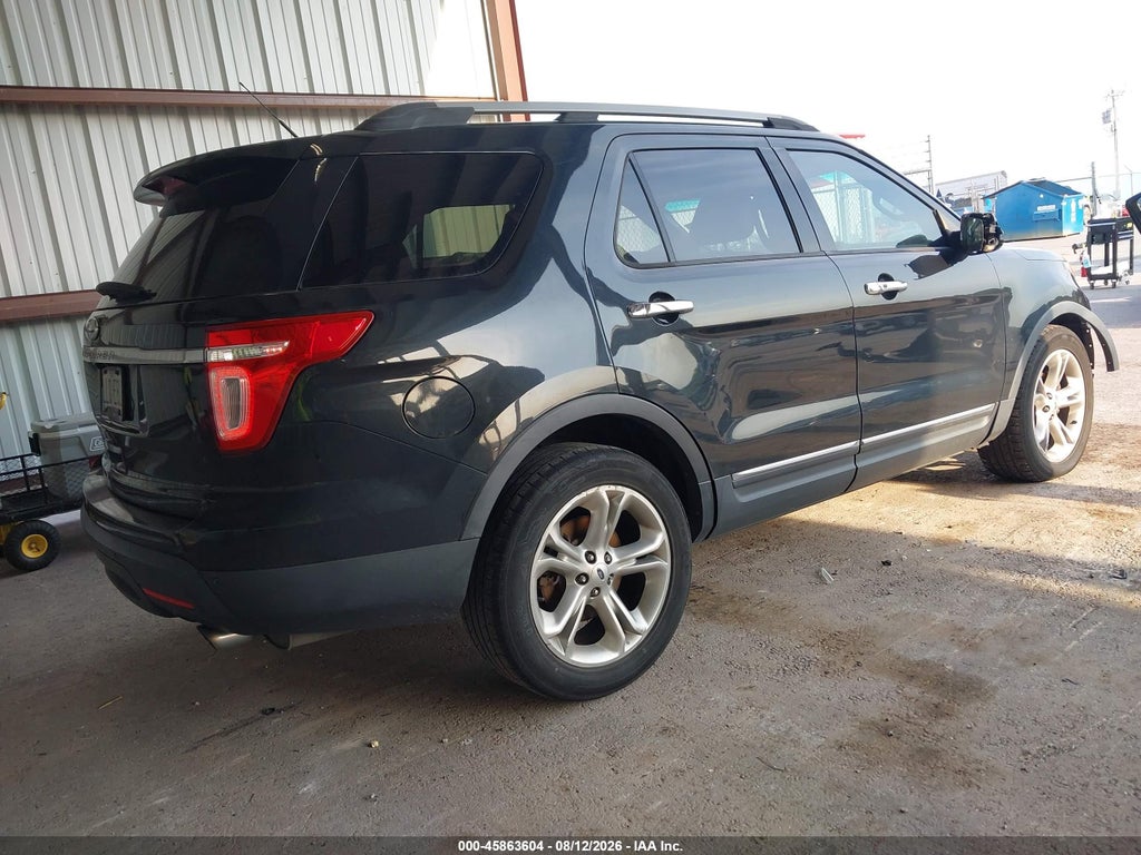 2012 Ford Explorer Limited photo 4