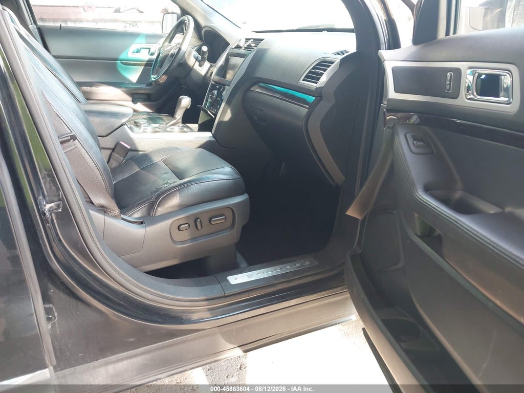 2012 Ford Explorer Limited photo 5