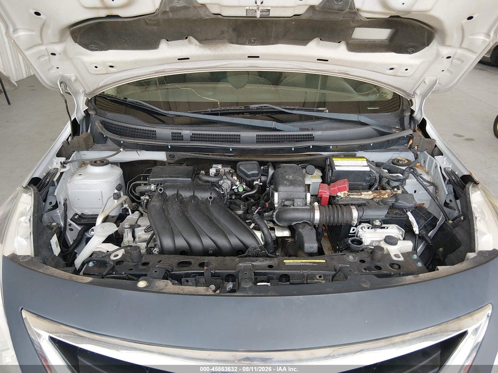 2018 Nissan Versa 1.6 S+ photo 10