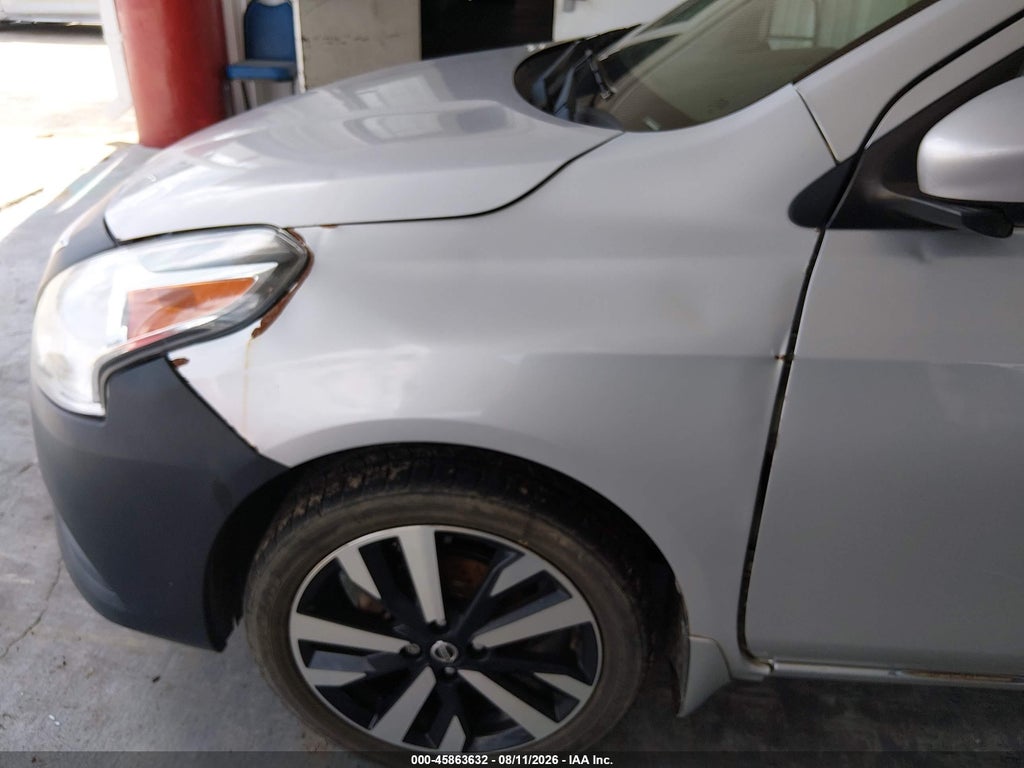 2018 Nissan Versa 1.6 S+ photo 6