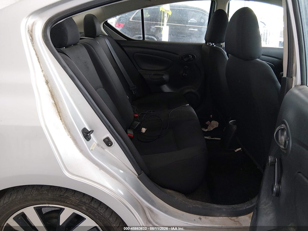 2018 Nissan Versa 1.6 S+ photo 8