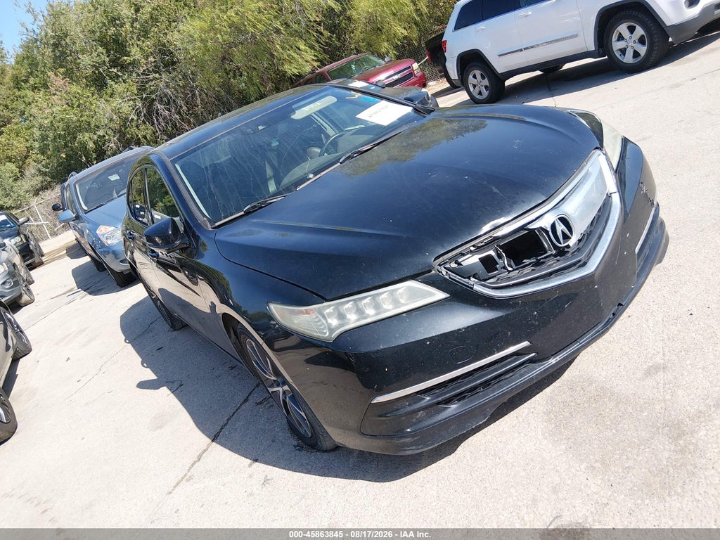 2016 ACURA TLX 19UUB2F55GA010474