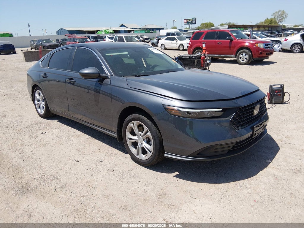 HONDA ACCORD 2026