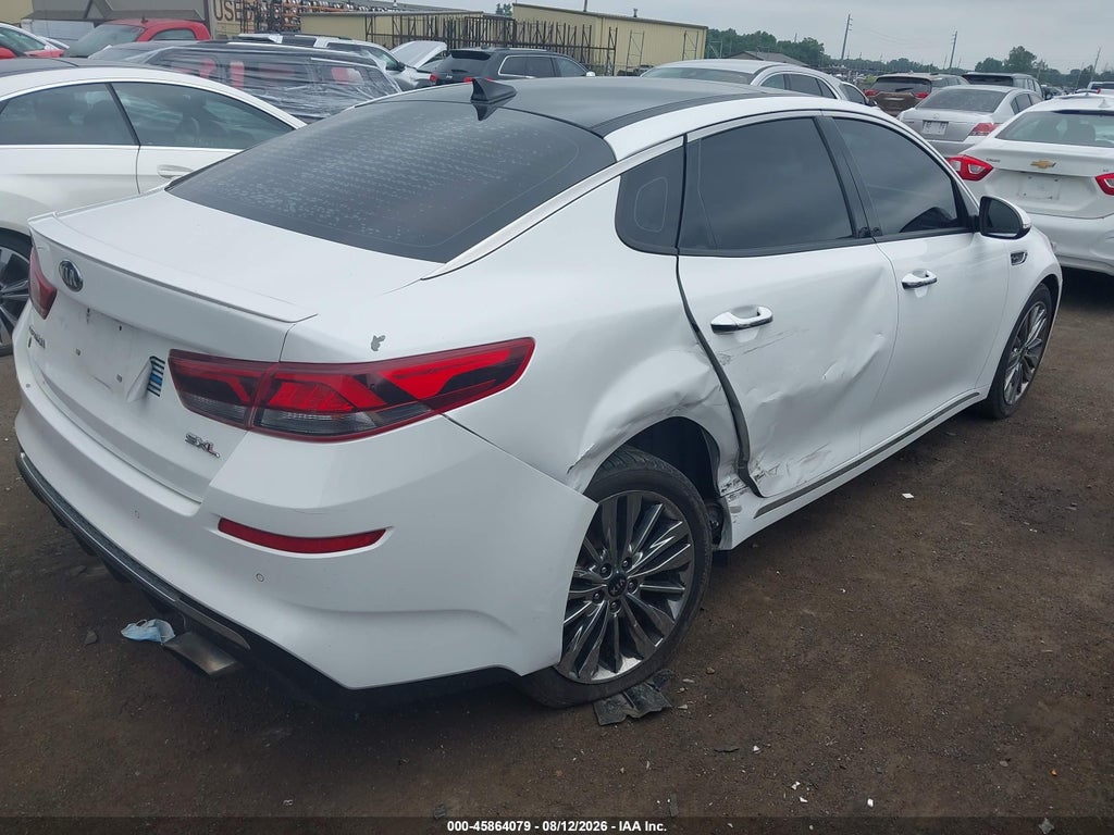 2019 Kia Optima photo 4