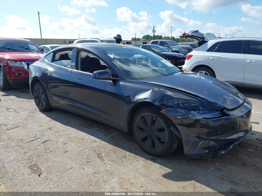 2026 TESLA MODEL 3 5YJ3E1EA0TF116066
