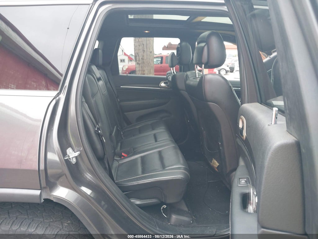 2015 Jeep Grand Cherokee Limited photo 8