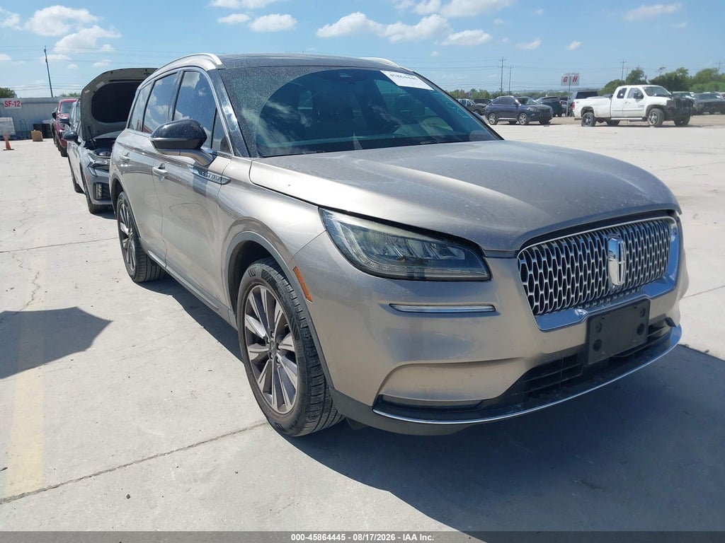 2020 LINCOLN CORSAIR 5LMCJ2D96LUL08696