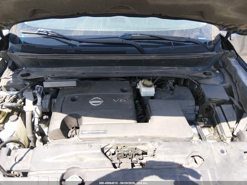 2016 Nissan Pathfinder Platinum/S/SL/SV photo 10