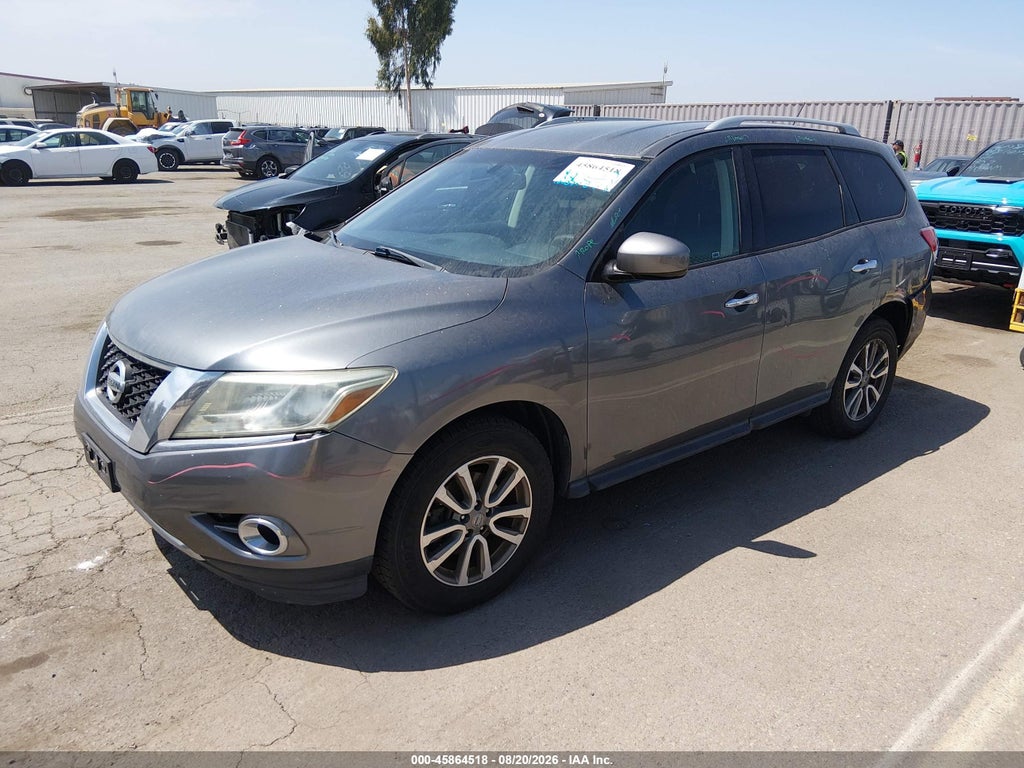 2016 Nissan Pathfinder Platinum/S/SL/SV photo 2