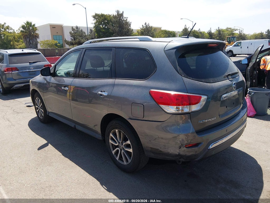2016 Nissan Pathfinder Platinum/S/SL/SV photo 3
