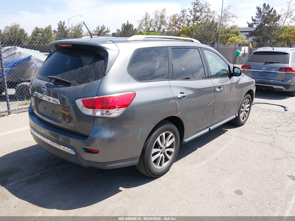 2016 Nissan Pathfinder Platinum/S/SL/SV photo 4