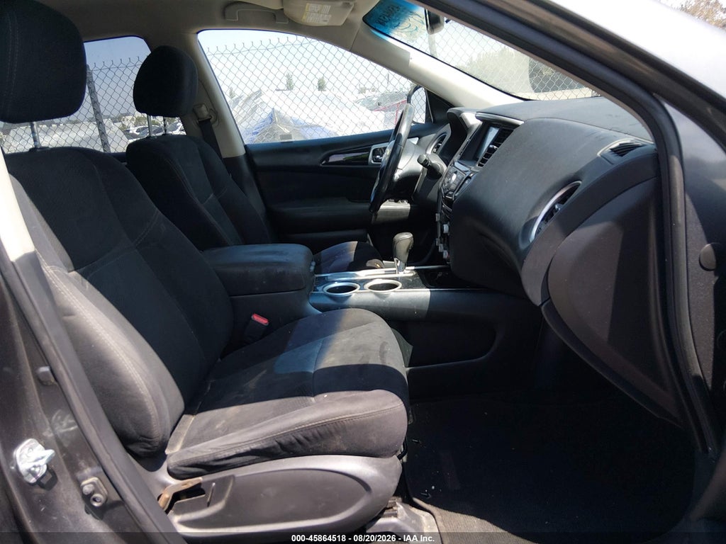 2016 Nissan Pathfinder Platinum/S/SL/SV photo 5