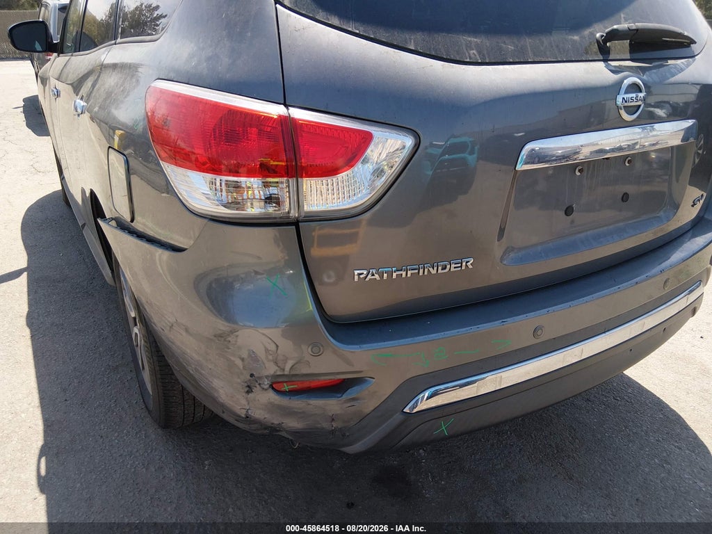 2016 Nissan Pathfinder Platinum/S/SL/SV photo 6