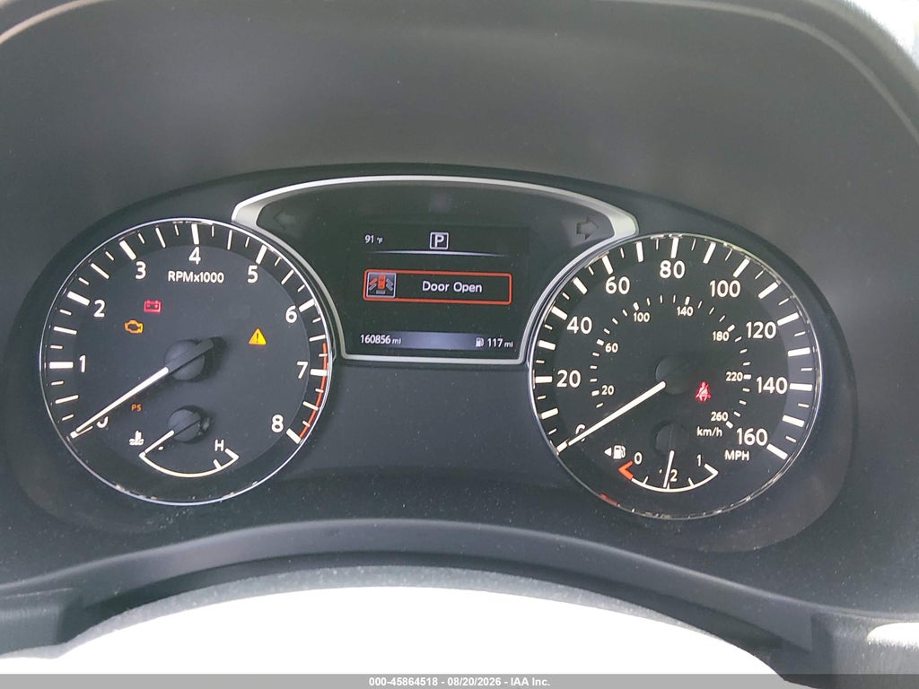 2016 Nissan Pathfinder Platinum/S/SL/SV photo 7