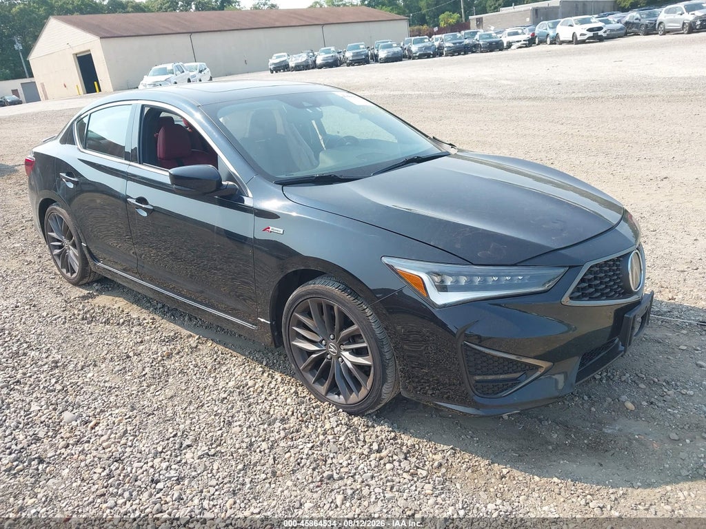 2020 ACURA ILX 19UDE2F88LA011954