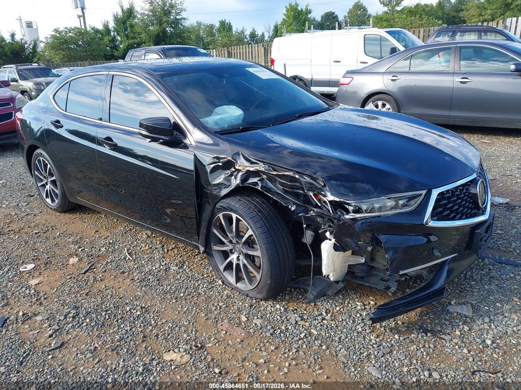 2018 ACURA TLX 19UUB2F32JA000149