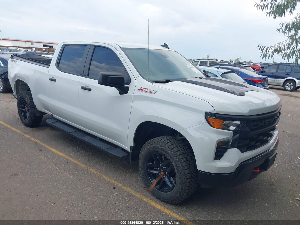 2025 CHEVROLET SILVERADO 1500 3GCUKCED6SG134681