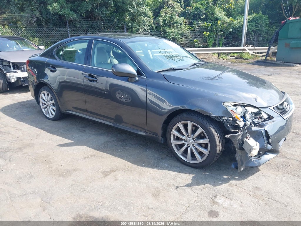 2007 LEXUS IS 250 JTHCK262572018048