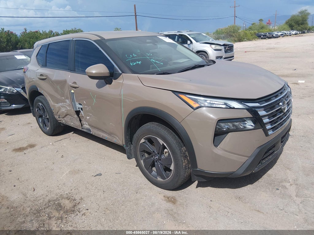 2025 NISSAN ROGUE JN8BT3BB2SW411260